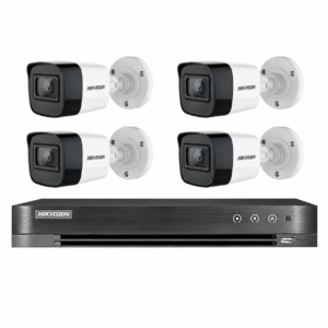 باقة كاميرات مراقبة هيك فيجن 8 ميجا 4K (4 كاميرات)