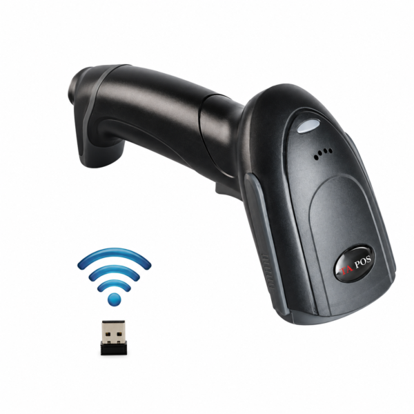 35 (5) قارئ باركود وايرلس 2D WIRLESS BARCODE SCANNER