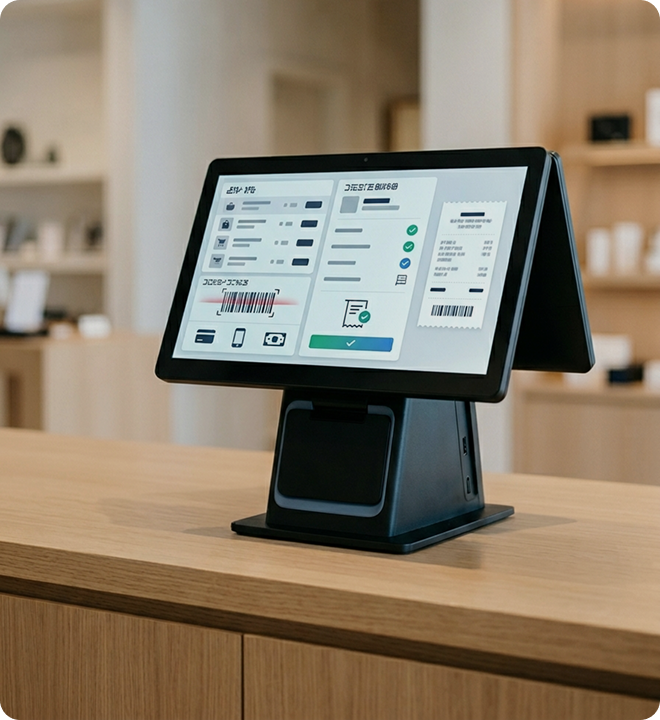 POS Point-of-Sale Systems