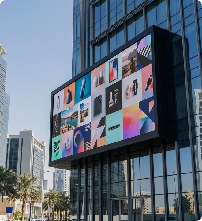 Advertising Screens