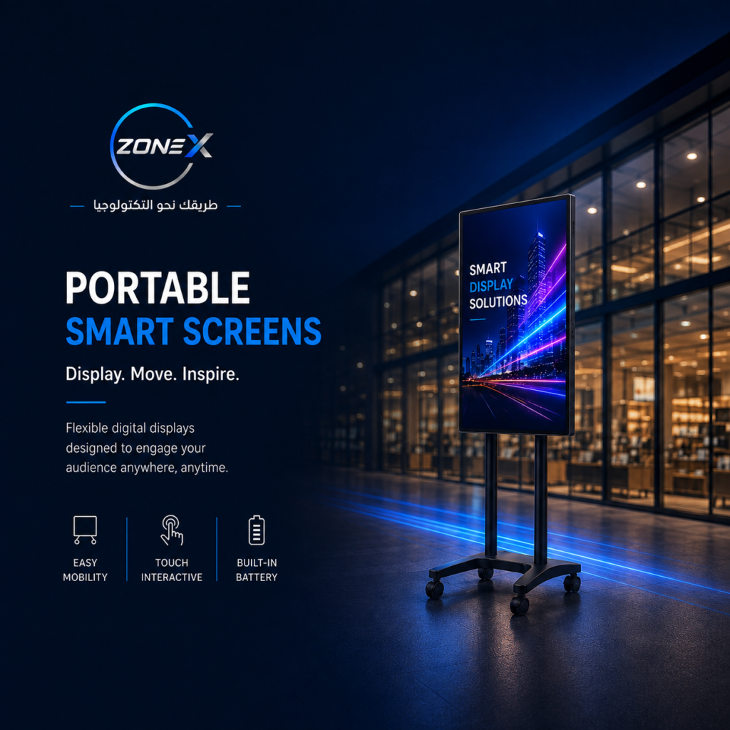 Portable Smart Screens