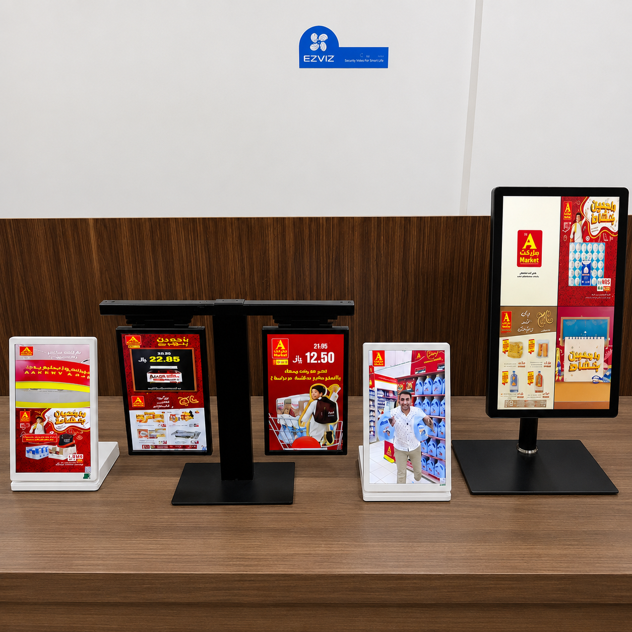 Commercial Digital Display Screens