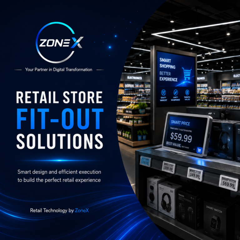Commercial Store Fit-Out