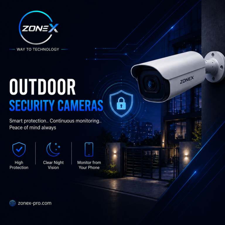 Outdoor Security Cameras