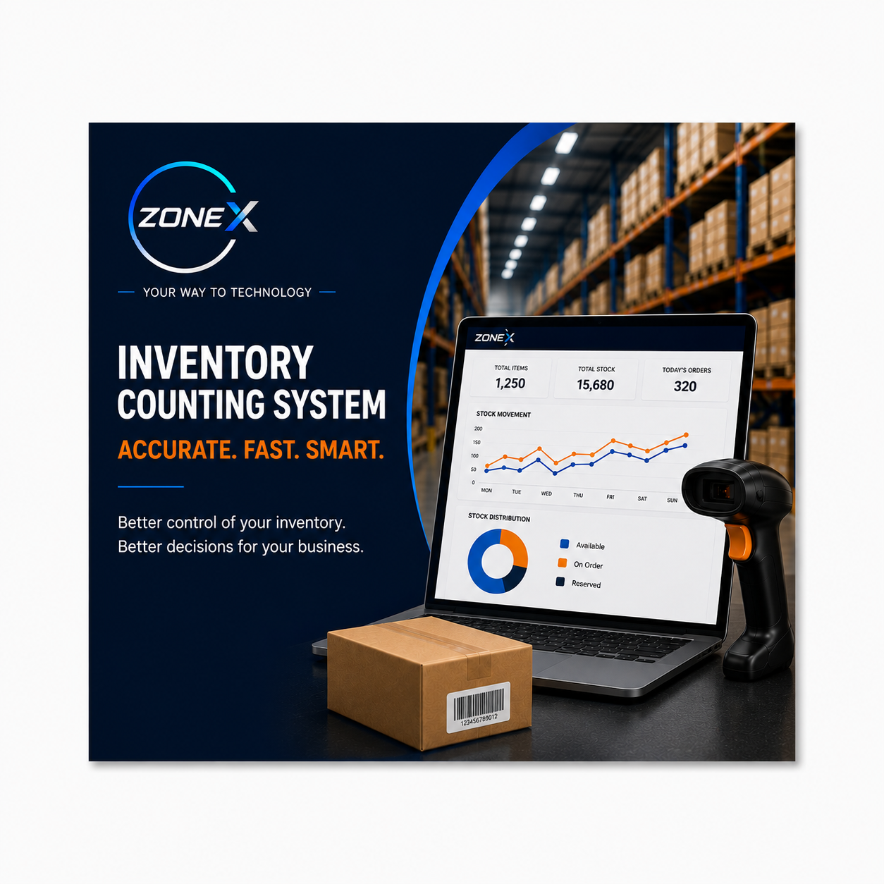 Inventory Counting System