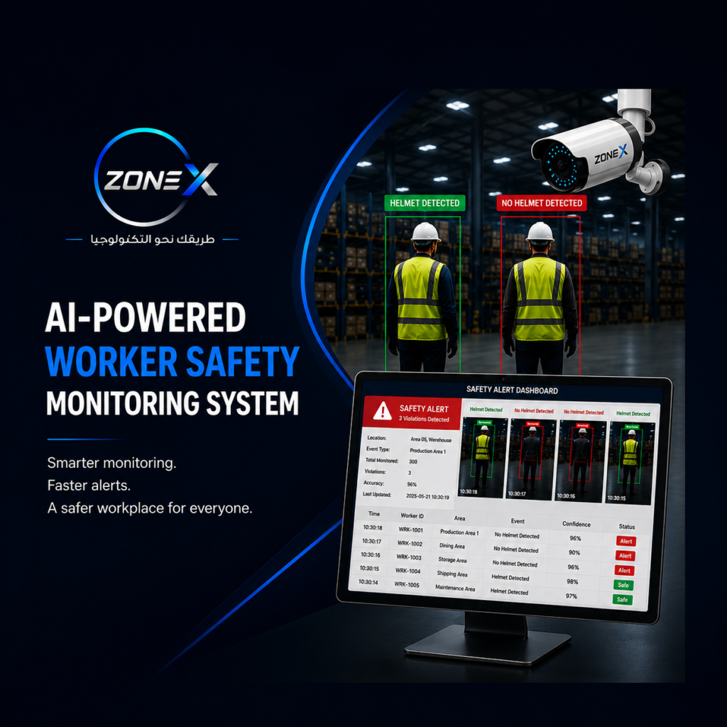 AI-Powered Worker Safety Monitoring System