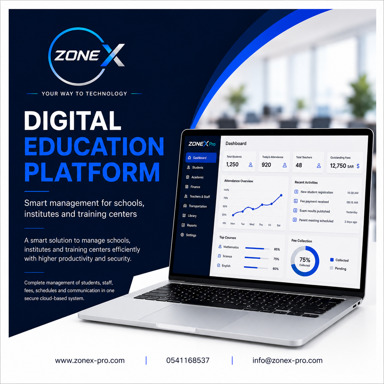 Digital Education Platform