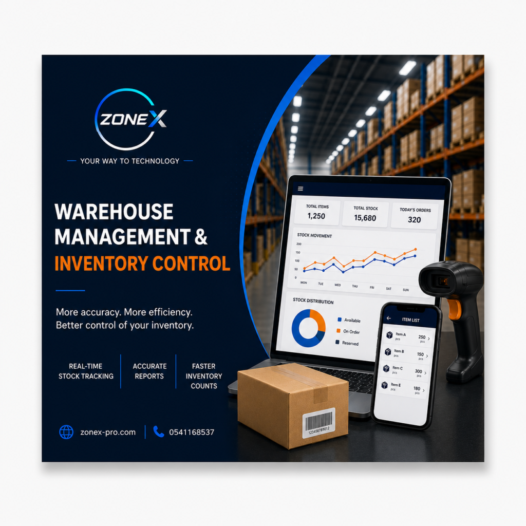 Warehouse Management and Inventory Control System