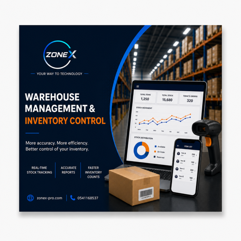 Warehouse Management and Inventory Control System