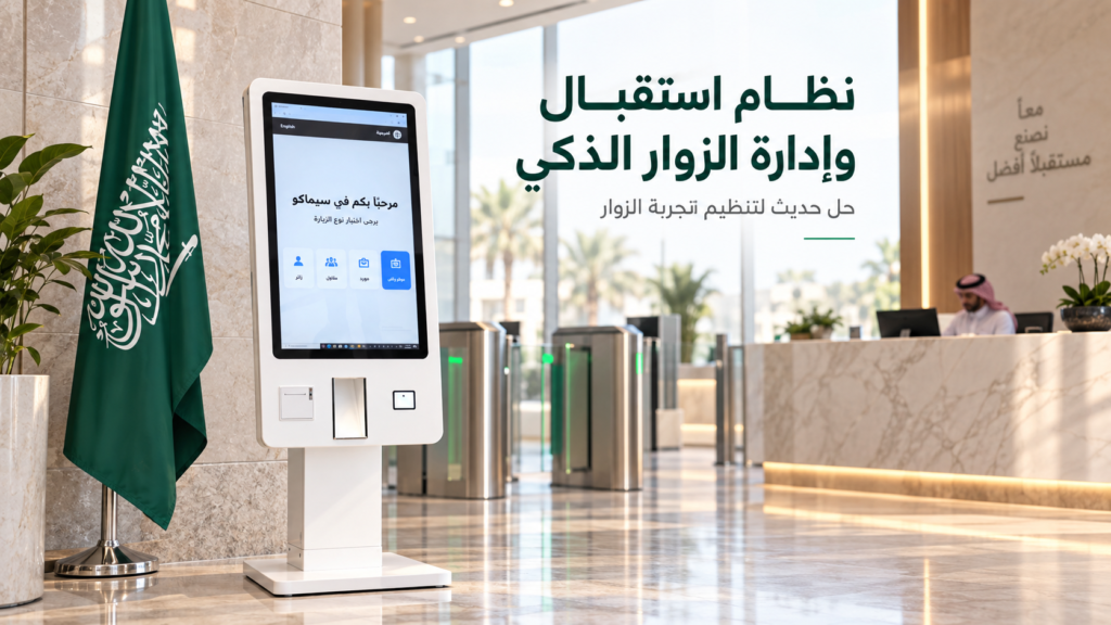 استقبال-وإدارة-الزوار
